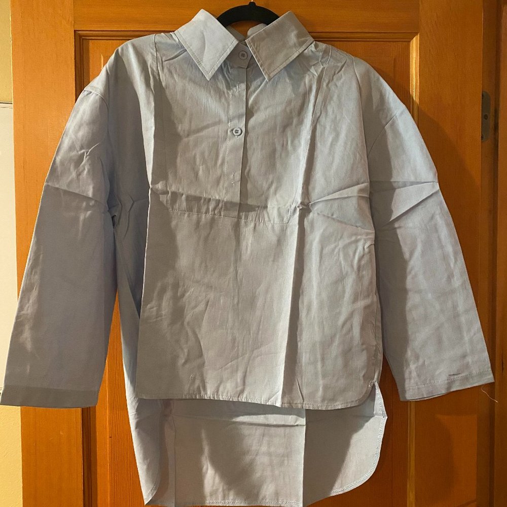 LAST CALL NEW McCoyn Oversize Loose Shape Long Shirt